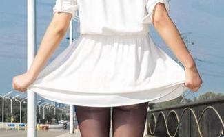 AISS爱丝(钻石版) - 白裙套图，亚美依又一次把‘清纯’发挥到极致！