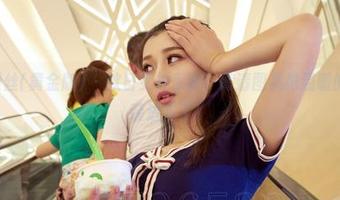 AISS爱丝(黄金版) - 秋日女神索菲，高清图集把温暖的阳光都装进来了！