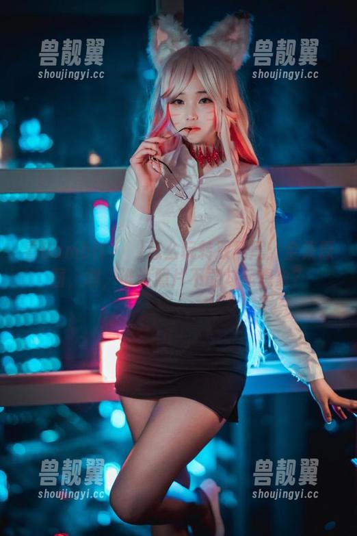 看Bambi(밤비)怎么玩转双马尾：全集原图，嘿，谁说照片不能勾起想象？
