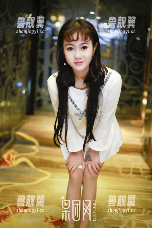 GIRLT果团网 - 甜心与私房的碰撞：陈雅漫的原图，来吧，给我一份灵魂交汇！