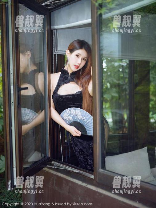 HuaYang花漾 - 眼镜反射出的熊小诺，私拍让我思绪万千，简直加了滤镜的迷离！