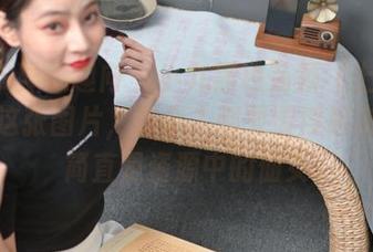 IESS异思趣向 - 小九黑色荡领（上）：看完这张图片，整个人都要漂浮起来了，简直是资源中的仙女