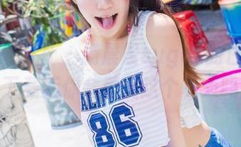 IMiss爱蜜社 - 杨晨晨sugar的白裙合集：下载后你会爱上这个夏天吗？