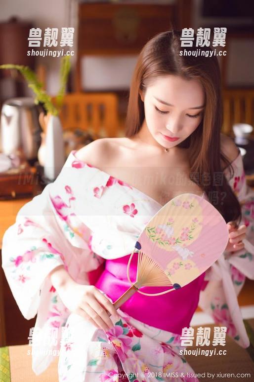 IMiss爱蜜社 - 沈蜜桃miko的黑色图包，写真背后那点儿故事，你看懂了吗？