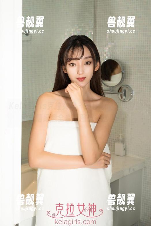 KelaGirls克拉女神-静宜 KelaGirls克拉女神 - 一秒心动,静宜的红情绿意全套原图都在这里!