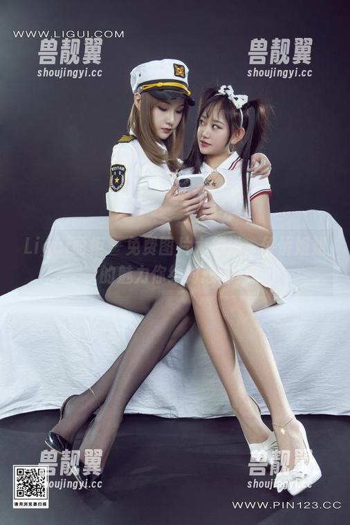 Ligui丽柜 - 免费图片大放送，侨侨姐姐的魅力你绝对想追！