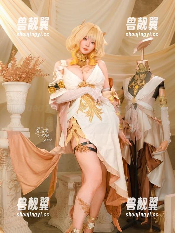 Machi马吉 Aglaea大揭秘:Machi马吉私藏写真在线,神秘又诱惑的美?