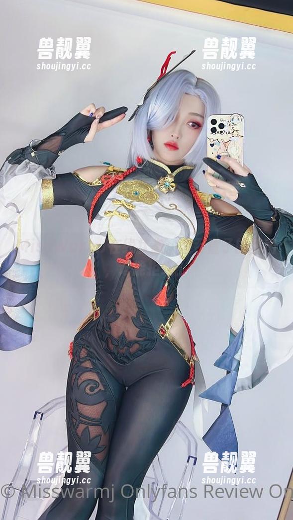 MissWarmJ在线状态：酒吞童子的美图，谁能拒绝？