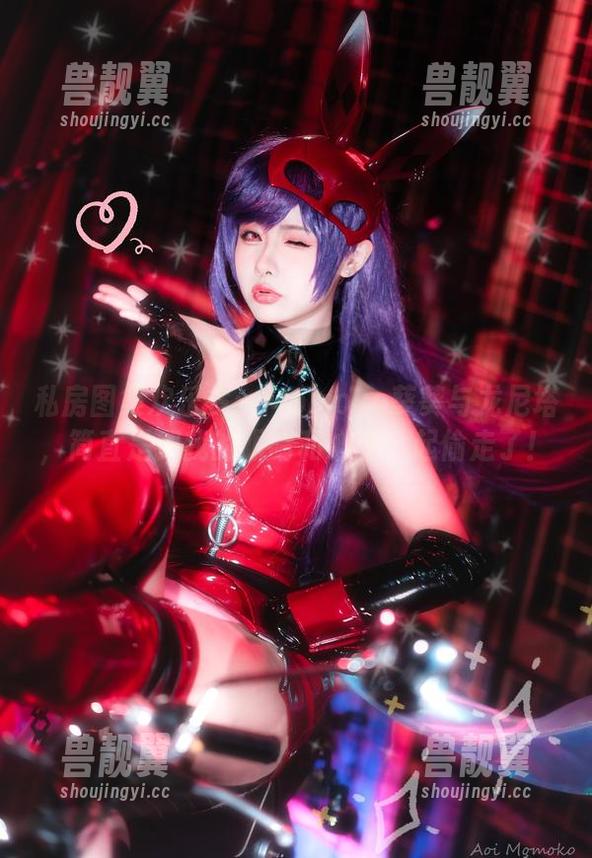 Momoko葵葵 私房图集欢乐多:Momoko葵葵与龙尼塔,简直是把我的眼睛和心脏一起偷走了!