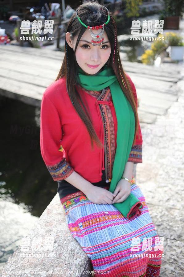 MyGirl美媛馆-Carina绮里嘉 MyGirl美媛馆 - 生活在Carina绮里嘉的粉色泡泡里:高清作品让人心醉