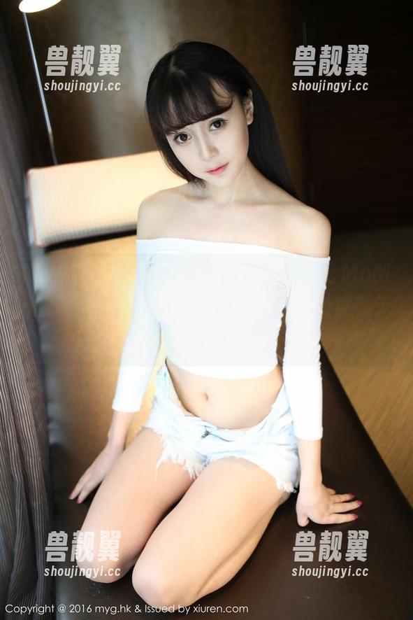 MyGirl美媛馆 - 资源出没！伊小七MoMo的夏日写真，阳光、沙滩、还有我那颗无处安放的心！