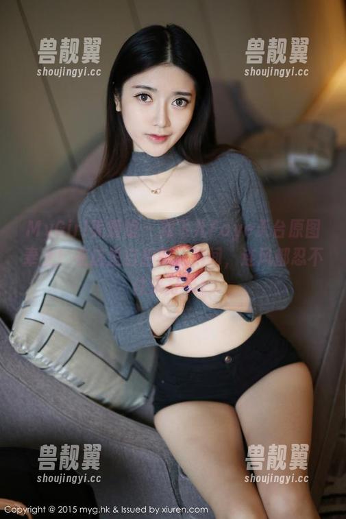 MyGirl美媛馆 - 刘飞儿Faye天台原图奉上！在这里自拍飘逸瞬间，连风都忍不住来打卡！