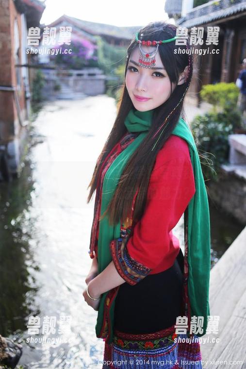 MyGirl美媛馆 - 这些学妹写真资源，谁能抗拒小魔女奈奈的魅力？