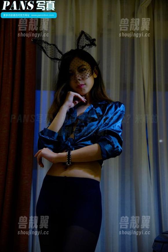 PANS写真 - 谁说皮衣不能暖心？米奇的福利写真来袭！