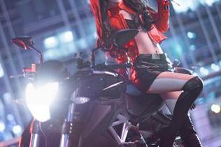 Sakiiii翎柒写真：定制体操服，穿上去就是你一秒钟想要飞的感觉！
