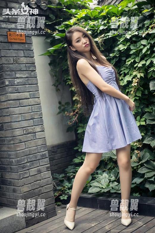 TouTiao头条女神 - 全套图集：曲佑熙眼镜背后的故事，哈哈，不只是样子好看！