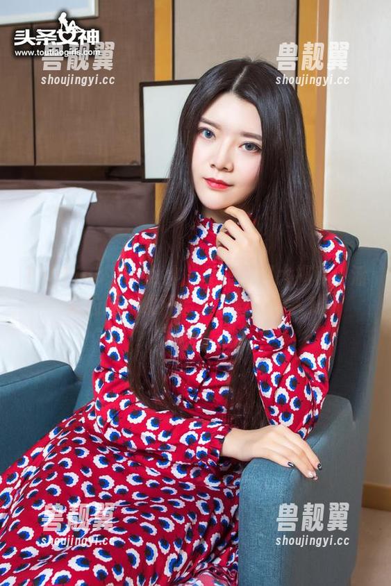 TouTiao头条女神 - 私拍原图大揭秘：潘朵拉的眼镜背后的那些不为人知