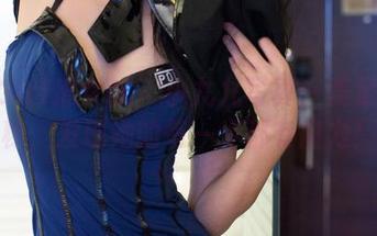 TuiGirl推女郎 - 小九九写真：美足大揭秘，发现她的每一步都有魔力！
