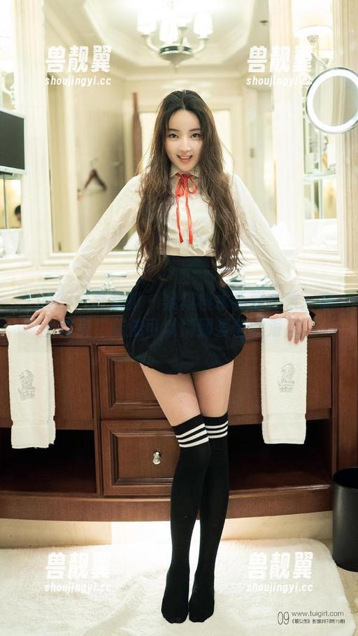 TuiGirl推女郎-梁棋棋 TuiGirl推女郎 - 梁棋棋水手服合辑:穿上这身,仿佛可以捕到爱情的海星!