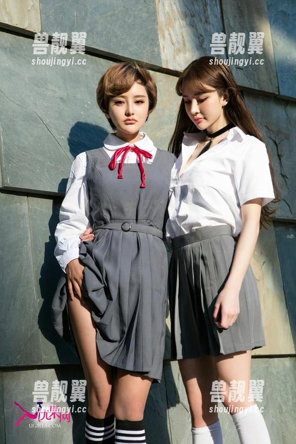 UGirls尤果网 - 牛仔裤驾到！李思宁精选写真集，背后藏着的那些事
