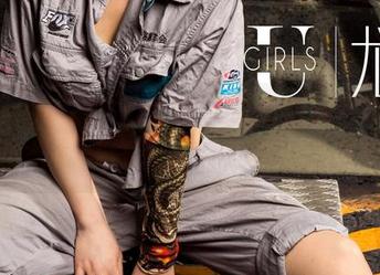 UGirls尤果网 - 看完谭晓彤最新吊带照片，心里默默许下了一个时尚的愿望！