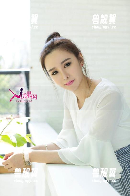 UGirls尤果网-陈怡曼 UGirls尤果网 - 谁说袜子不能性感?陈怡曼丝袜全集原图给你答案!
