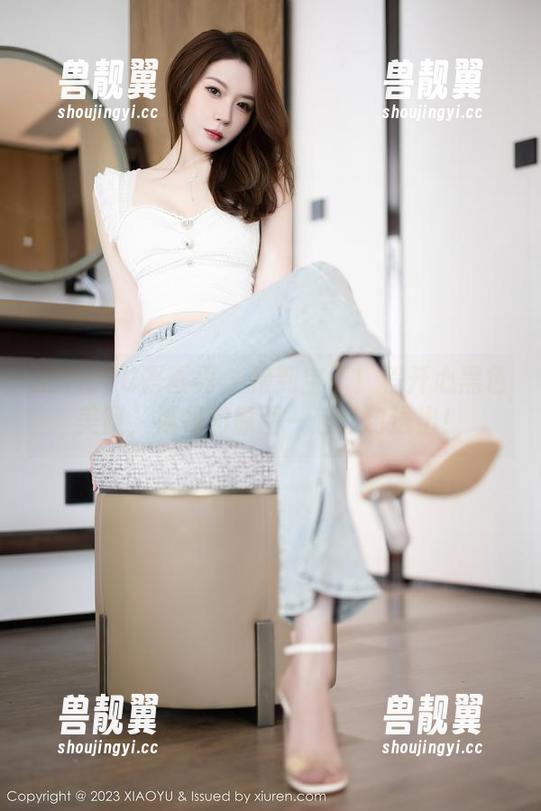 XIAOYU语画界-程开心 XIAOYU语画界 - 捡到宝了!程开心黑色美照,福利和原图一起打包送出!