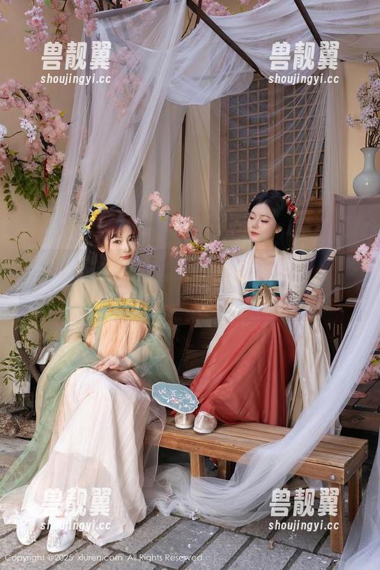 Xiuren秀人网 - 当董林越的创作遇上少女，定制的美感出乎意料