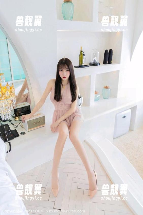 YouMi尤蜜荟 - 是小逗逗连衣裙作品集，下载后你也能为自己编织一个美梦，伴随着无数个‘为何我不能这样’！