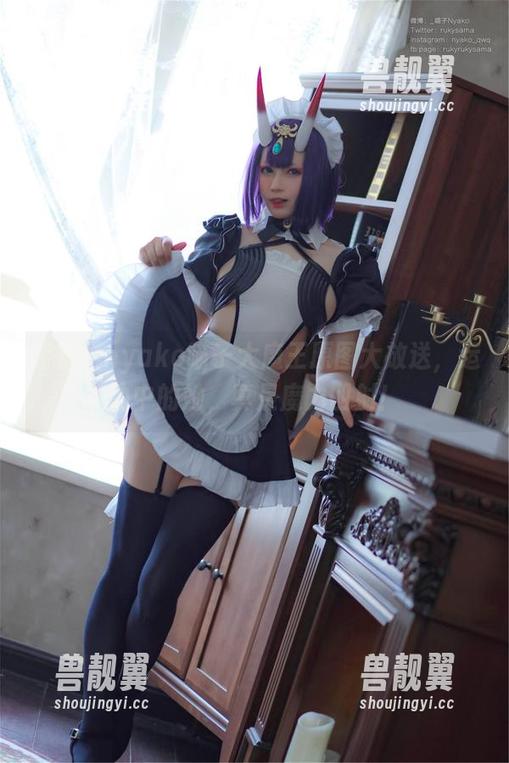 nyako喵子大魔王 哇塞!nyako喵子大魔王原图大放送,运动中的她,真是魔力四射!