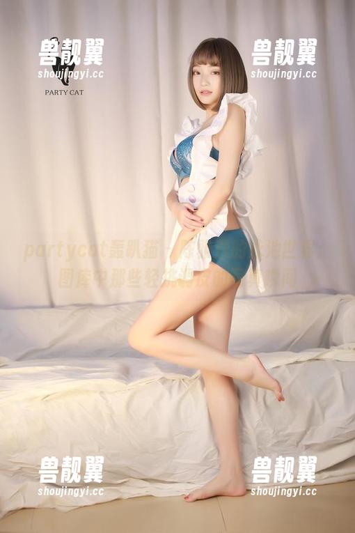 partycat轰趴猫-陈雅漫 partycat轰趴猫 - 陈雅漫的泳池世界:图库中那些轻挑调皮的写真瞬间