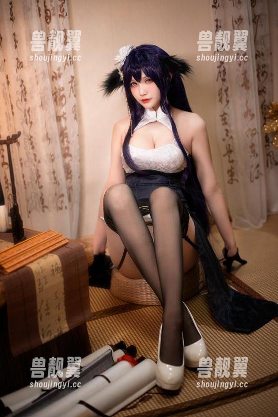 仙九Airi的最新美图，更新！让巴尔你会不会太迷人了？