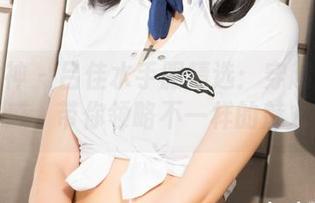 克拉女神 - 吕佳水手服精选：穿越七海的诱惑，带你领略不一样的魅力！