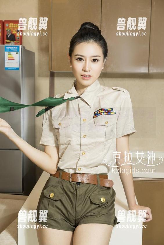 克拉女神 - 透明的魅力，私拍达人瑞莎为你开启新天地！