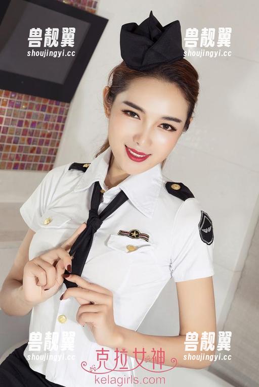 克拉女神 - 合集里的赵雨静：你绝对想不到的制服萌态！