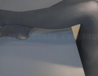 兔玩映画的新款写真：白丝和制服裙，打破壁纸单调的完美选择！