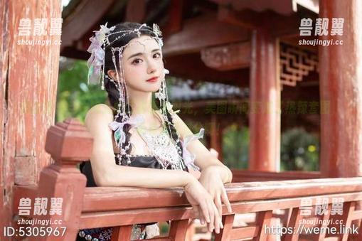 古阿扎 微密圈 - 当古阿扎的红裙邂逅阳光,美图瞬间变成了热辣套图,真有点儿过分啊!