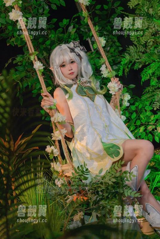快来看看咬一口兔娘的夏日作品，分享出满满的夏天气息！