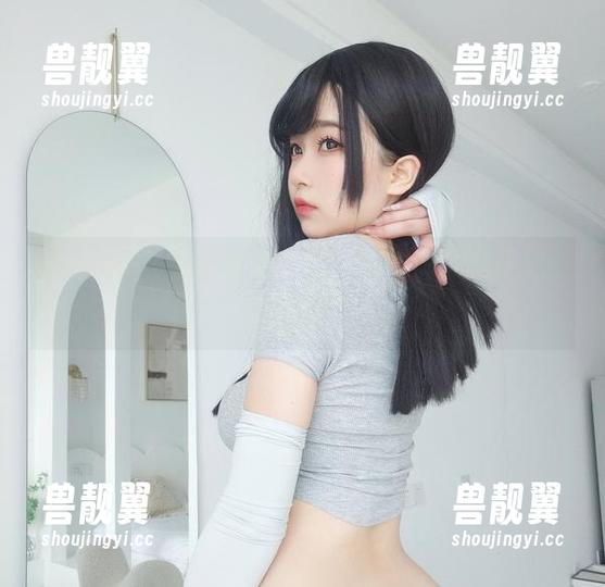 跟着女主K的白丝兔女郎，体验一场免费的视觉派对！