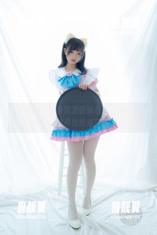 少女秩序：健身短发萌妹私拍，冲着她我都想开始锻炼了！
