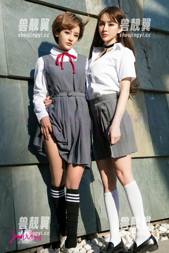 尤果网-王尔琳 尤果网 - 当可爱撞上写真,王尔琳的美图真让人跌破眼镜!