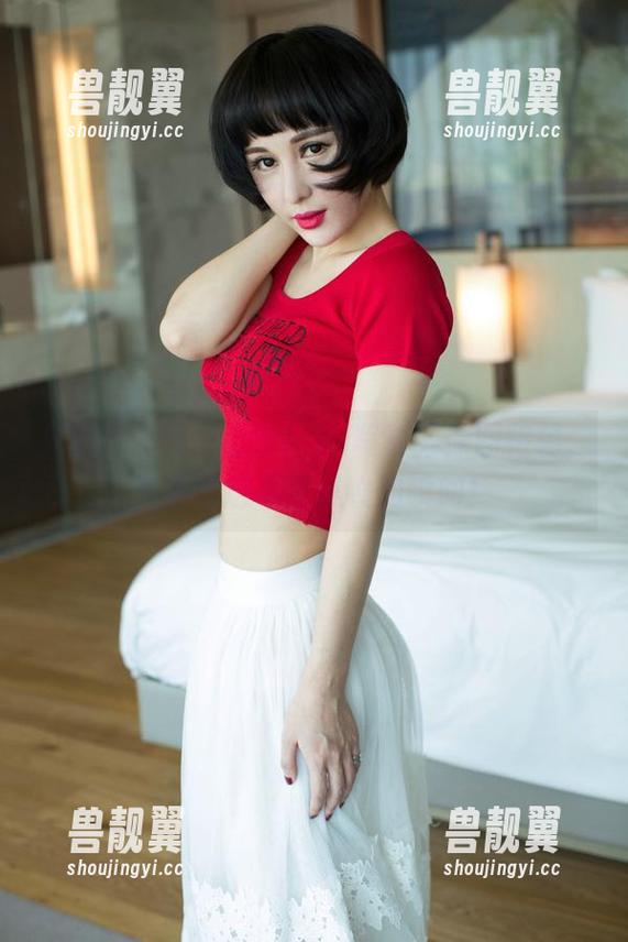 尤果网-美替 尤果网 - 美替出没!JK写真集原图特辑,来看看这不可思议的瞬间!