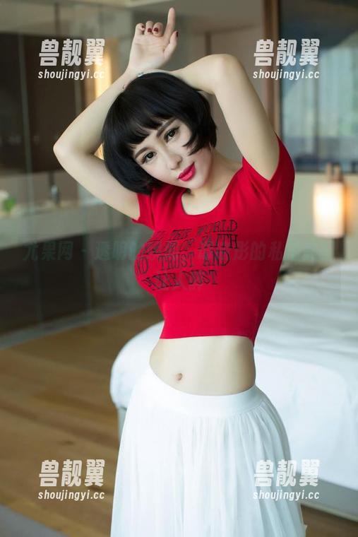 尤果网-谭晓彤 尤果网 - 透明的瞬间,谭晓彤的私拍美图让人醉