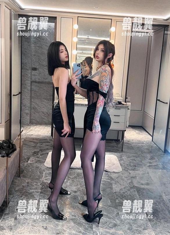 希希Gina 微密圈 - 跟着希希Gina的高清礼服去幽游旅行!这套图让你直呼‘太美了!’