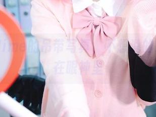 弥美Mime的吊带写真，不想说的故事全在眼神里