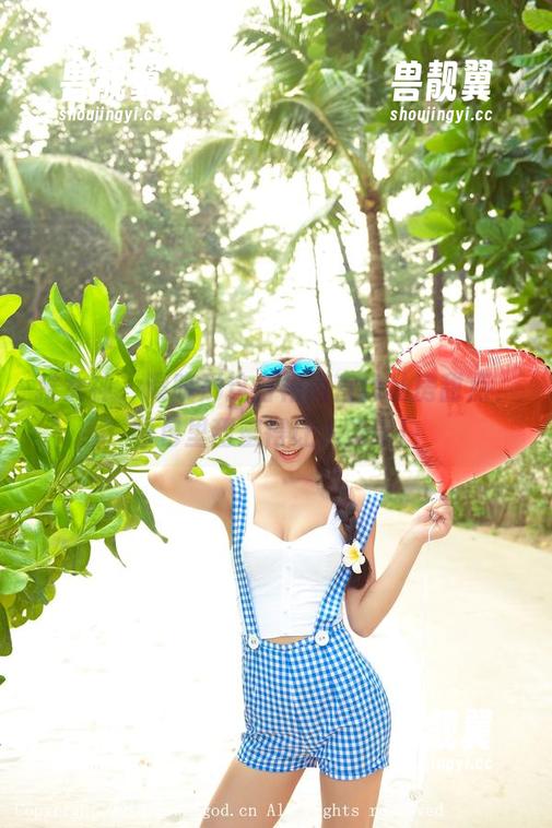推女神-谭晓彤 推女神 - 谭晓彤这白裙简直像私房甜点,图包里甜蜜得让人发晕!