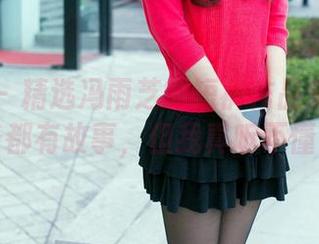 推女郎 - 精选冯雨芝的短裤作品集：每一条都有故事，但我真听不懂！