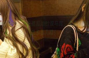 推女郎 - 分享时光，木婉晴和她的双马尾，完美搭配让人忍不住想多看几眼！