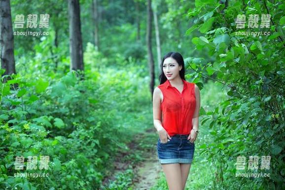 推女郎 - 双人写真！跟陆瓷一起，看看是谁较劲儿、谁更迷了？
