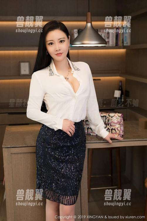 星颜社-安安Angel 星颜社 - 安安Angel厨娘写真:厨艺不如你,我的魅力胜肆!